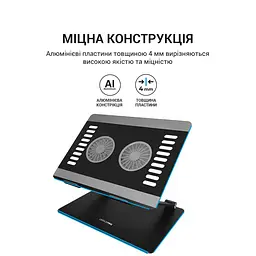 Підставка для ноутбука OfficePro LS122B (LS122B) - мініатюра 10