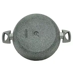 Сотейник TVS Mineralia Induction 24 см із двома ручками (BS380243310201) - мініатюра 2