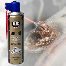 Перетворювач Іржі Очищувач K2 Pro Vulcan 500 мл (W115)