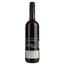 Вино Heartbeats Red Wine червоне напівсолодке 0.75 л - мініатюра 2