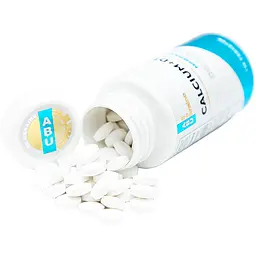 Кальцій All be Ukraine Calcium+D3 з вітаміном Д3 120 таблеток (ABU-01008) - мініатюра 5