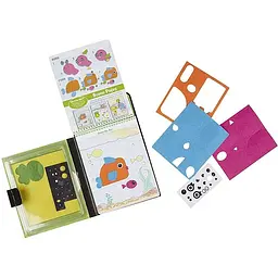 Набір наліпок Melissa & Doug Друзі повстяні (MD5060) - мініатюра 3