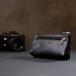 Шкіряна ключниця GRANDE PELLE 15х8х2 см acs0025857 - мініатюра 6