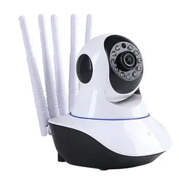 Бездротова поворотна камера Wi-Fi IP360 Elite Lux EL-Q5 на 5 антен з датчиком руху та нічним баченням - мініатюра 2