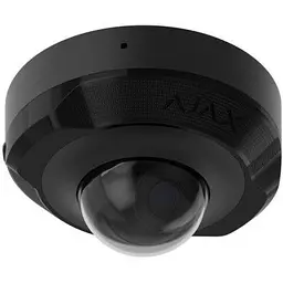 Камера відеоспостереження Ajax (DomeCam Mini (5/4.0) black) - мініатюра 6