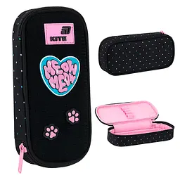 Пенал м'який Kite 662 Pretty Kitty - мініатюра 5