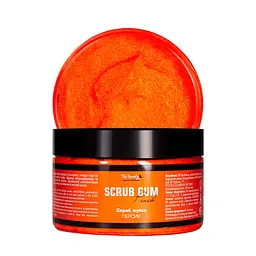 Cкраб жуйка для тіла Top Beauty з ароматом персика