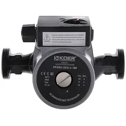 Насос циркуляційний відцентровий Koer Kp.GRS-25 / 8-2-180 KP0253 - мініатюра 3