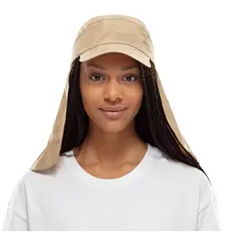 Кепка Buff Pack Sakhara Cap S/M Пісочний - мініатюра 7