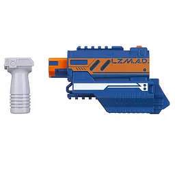 Іграшкова зброя Silverlit Lazer M.A.D Набір Cупер-бластер, модуль та рукоятка (LM-86850) - мініатюра 7