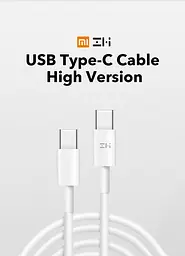 Кабель 60W 1.5 м ZMI Type-C Type-C білий (AL301) - мініатюра 2