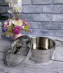 Каструля O.M.S. Collection 2039-24 см 5.9 л - мініатюра 8