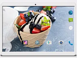 Планшет-телефон Hoozo MT116 2GB RAM Silver + Чохол-клавіатура + Карта пам'яті 64GB - мініатюра 3