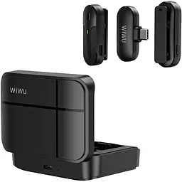 Мікрофонна радіосистема WiWU Wi-WM002 USB-C [112553] - мініатюра 5