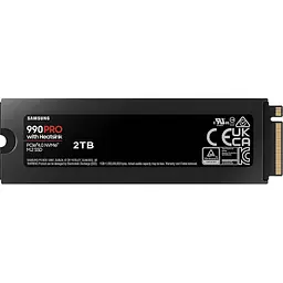 SSD накопичувач Samsung 990 PRO 2TB with Heatsink (MZ-V9P2T0CW) [103795] - мініатюра 4