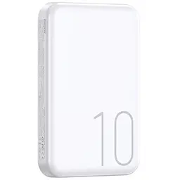 Павербанк Remax RPP-65 / 10000 мАг / до 20 Вт / USB-C + MagSafe / PD+QC / Білий - мініатюра 2