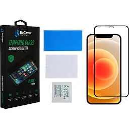 Захисне скло BeCover для Apple iPhone 14 Black (707970) - мініатюра 2