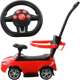 Каталка-толокар Bambi M 3503B-3 червоний - мініатюра 3