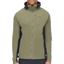 Флісова кофта Rab Capacitor Hoody Light Khaki M (1033-RB QFF-02-LKH-MED)