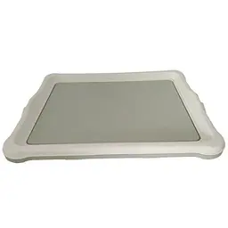 Туалет під пелюшки AnimAll 56.2x43.5х4 см оливковий