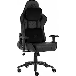 Геймерське крісло GT Racer чорне (X-2537 Black) - мініатюра 2