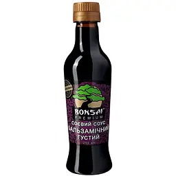 Соус соєвий Bonsai Premium Бальзамічний, 250 мл (786282)