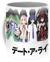 Кружка GeekLand Рандеву з життям Date A Live DAL.02.03 - мініатюра 2