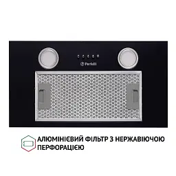 Витяжка повновбудована Perfelli BI 5652 BL 1000 LED - мініатюра 2