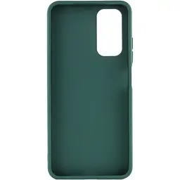 TPU чохол Bonbon Metal Style для Samsung Galaxy A14 4G/5G Зелений / Army green - мініатюра 3