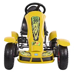 Велокарт дитячий Bambi kart M 1450-6 ручне гальмо - мініатюра 4