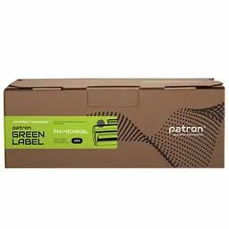 Картридж Patron HP CLJ CF410A BLACK GREEN Label (PN-410AKGL) - мініатюра 2