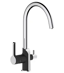 Змішувач для кухні Mixxus Premium EDEM 021 BLACK MI5925
