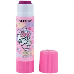 Клей-олівець, 8 г, PVP-основа, з індикатором Hello Kitty HK23-130 Kite - мініатюра 2
