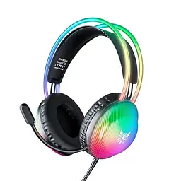Навушники Onikuma wired gaming headphones X29 3.5mm+USB, RGB