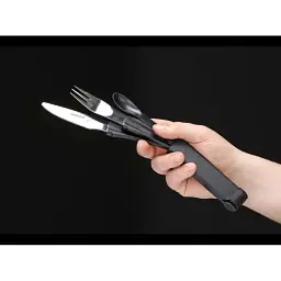 Набір Boker Snac Pac (ніж,виделка,ложка) - мініатюра 3