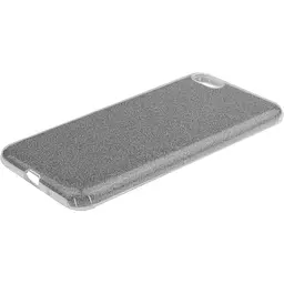 Чохол-накладка Toto TPU Shine Case HuAwei Y5 2018 Silver - мініатюра 5
