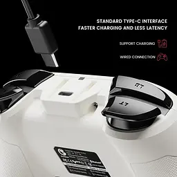 Геймпад GameSir T4 Pro White (G-000003795) - мініатюра 6