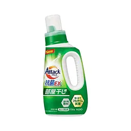 Японський гель для прання Kao Attack Antibacterial EX для сушіння в приміщенні, 720 г
