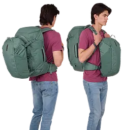 Рюкзак Thule Landmark Travel Pack 60L TLPM-260 Hazy Green (7121893) - мініатюра 6