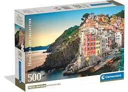 Пазл Clementoni High Quality Collection: Ріомаджоре, Італія (High Quality Collection - Riomaggiore Coast Puzzle - 500 pcs.), 500 ел. (35576)
