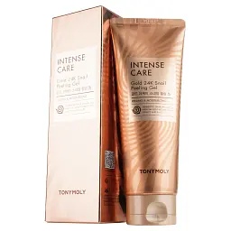 Пінка для вмивання Tony Moly Intense Care Gold 24k Snail Foam Cleanser з муцином равлика та золотом 150 мл - мініатюра 3