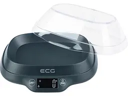 Ваги кухонні ECG KV 1120 SM - мініатюра 2