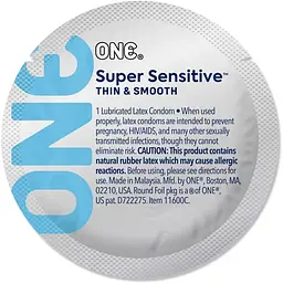 Набір презервативів One Super Sensitive 100 шт. - мініатюра 2