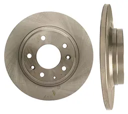 Диск тормозной задний невентилированный Mazda 6, Premacy, 323 VI 98-14г Starline ( PB 1424 )