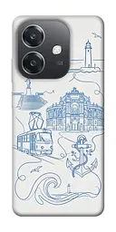 TPU чохол Demsky Southern pearl для Oppo A3 4G