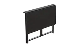 Розкладний стіл Моріс Ferrum-decor 750x1000x600 Чорний метал ДСП Сосна Кембра 16 мм (FRD-104671) - мініатюра 10