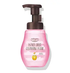 Японська пінка для вмивання та демакіяжу Kose Softymo Honey Mild Cleansing Foam з медом, 200 мл