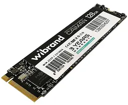 Накопичувач SSD Wibrand m.2 NVMe 128GB Caiman 120 (WIM.2SSD/CA128GB) - мініатюра 2