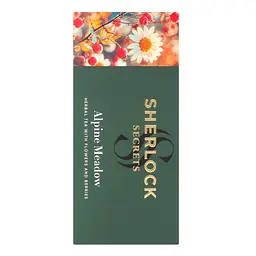 Чай трав'яний Sherlock Secrets Alpine Meadow 33 г (22 шт x 1.5 г) - мініатюра 4