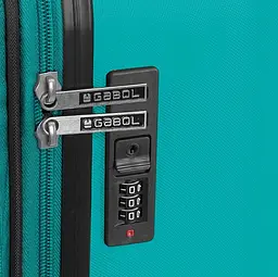 Валіза Gabol Future (L) Turquoise (123047-018) - мініатюра 6